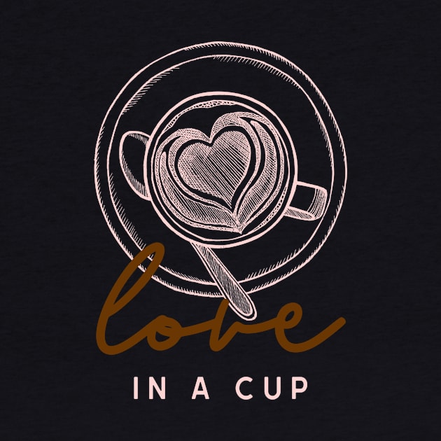 Love In A Cup by Craft and Crumbles